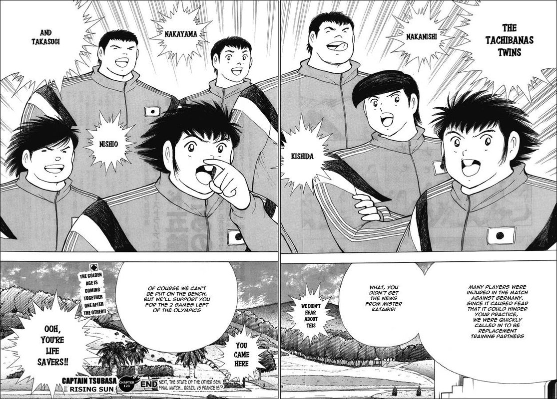 Captain Tsubasa Rising Sun Chapter 123 Page 27