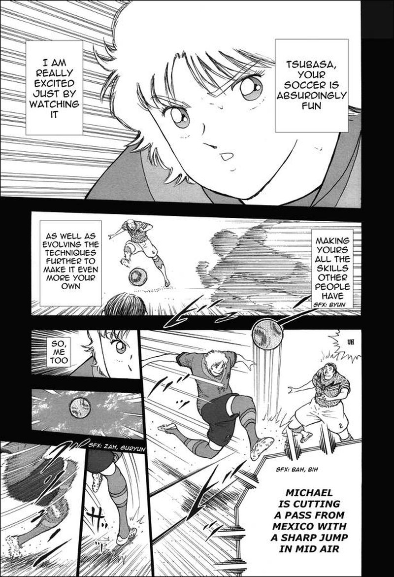 Captain Tsubasa Rising Sun Chapter 123 Page 3