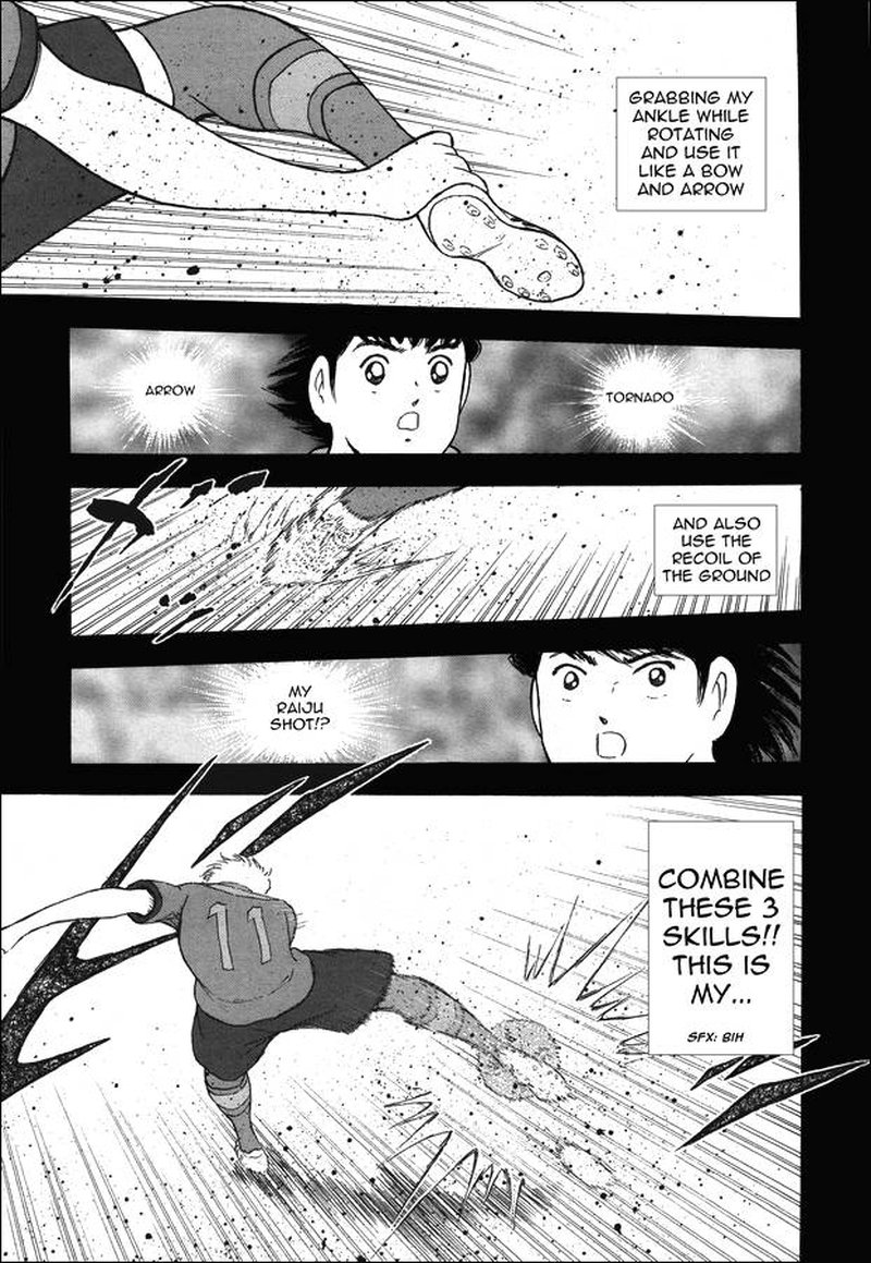 Captain Tsubasa Rising Sun Chapter 123 Page 5