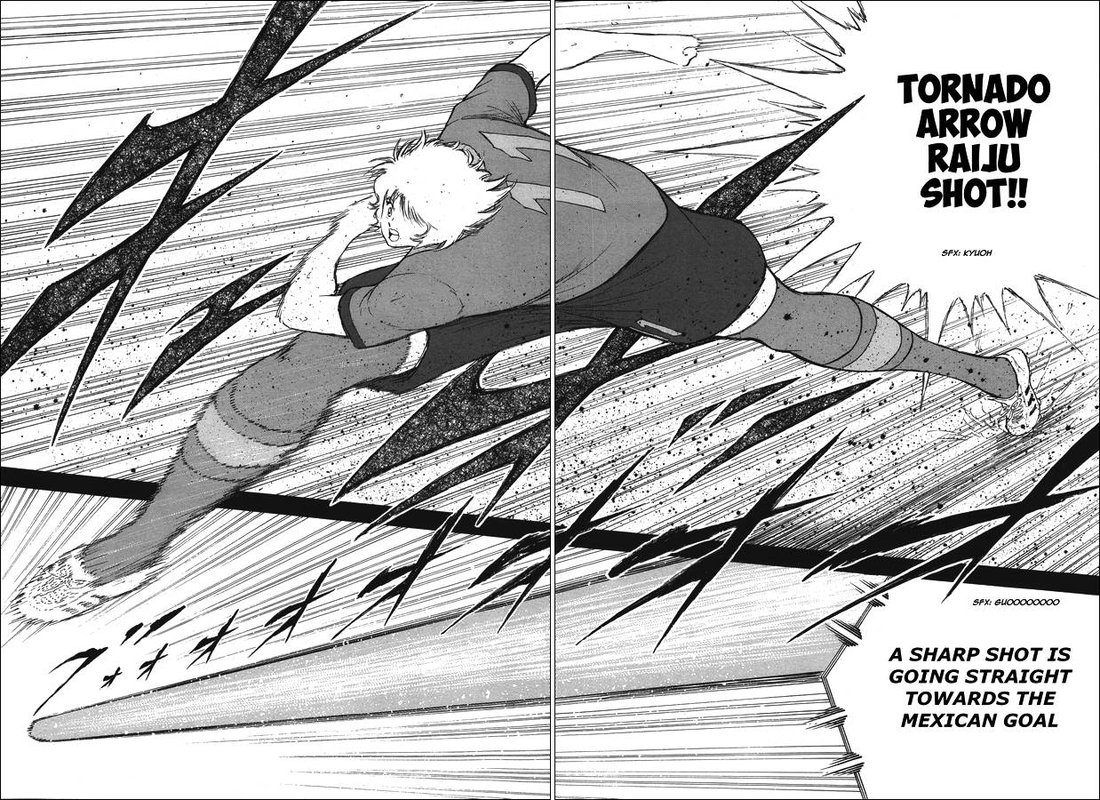 Captain Tsubasa Rising Sun Chapter 123 Page 6