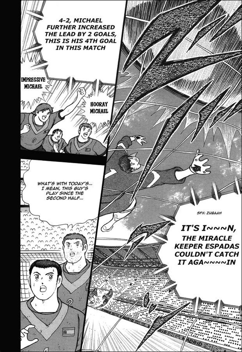 Captain Tsubasa Rising Sun Chapter 123 Page 7