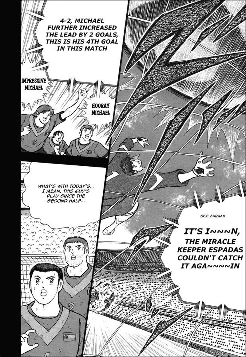 Captain Tsubasa Rising Sun Chapter 123 Page 7