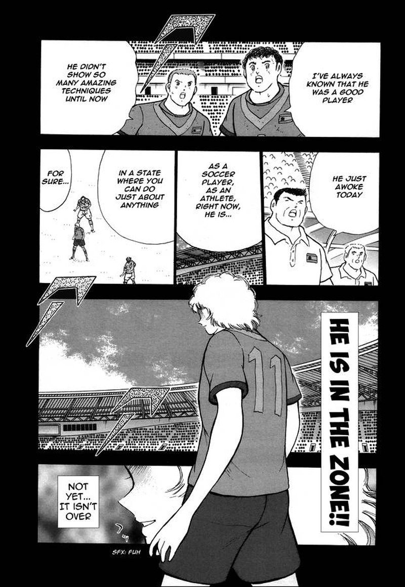 Captain Tsubasa Rising Sun Chapter 123 Page 8