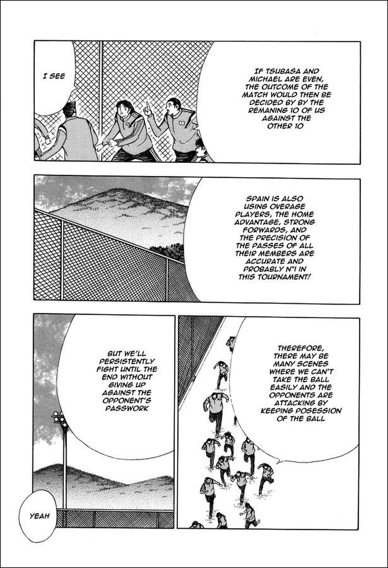 Captain Tsubasa Rising Sun Chapter 124 Page 11