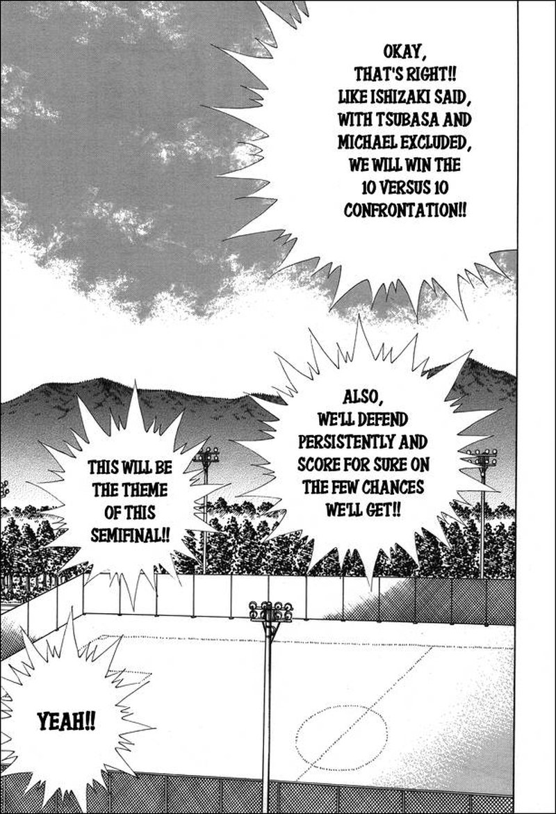 Captain Tsubasa Rising Sun Chapter 124 Page 13
