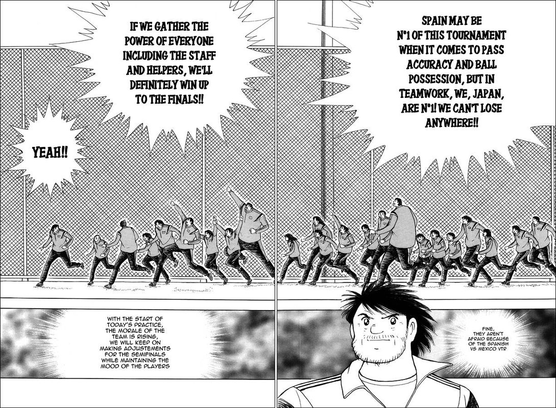 Captain Tsubasa Rising Sun Chapter 124 Page 14