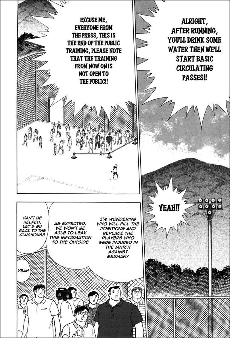 Captain Tsubasa Rising Sun Chapter 124 Page 15