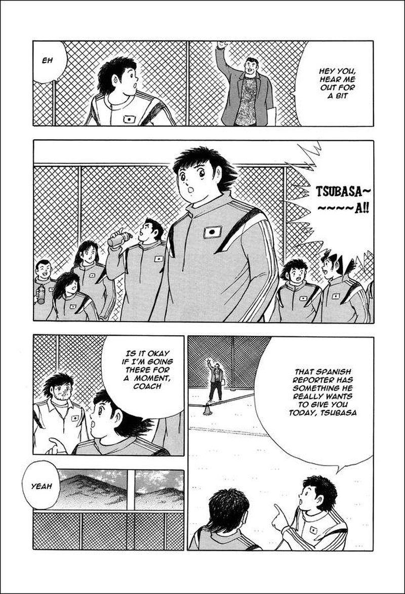 Captain Tsubasa Rising Sun Chapter 124 Page 16