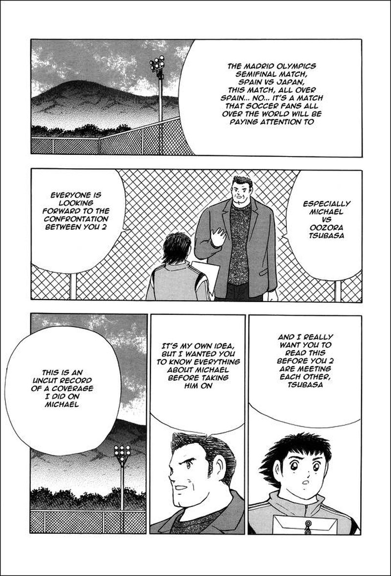 Captain Tsubasa Rising Sun Chapter 124 Page 18