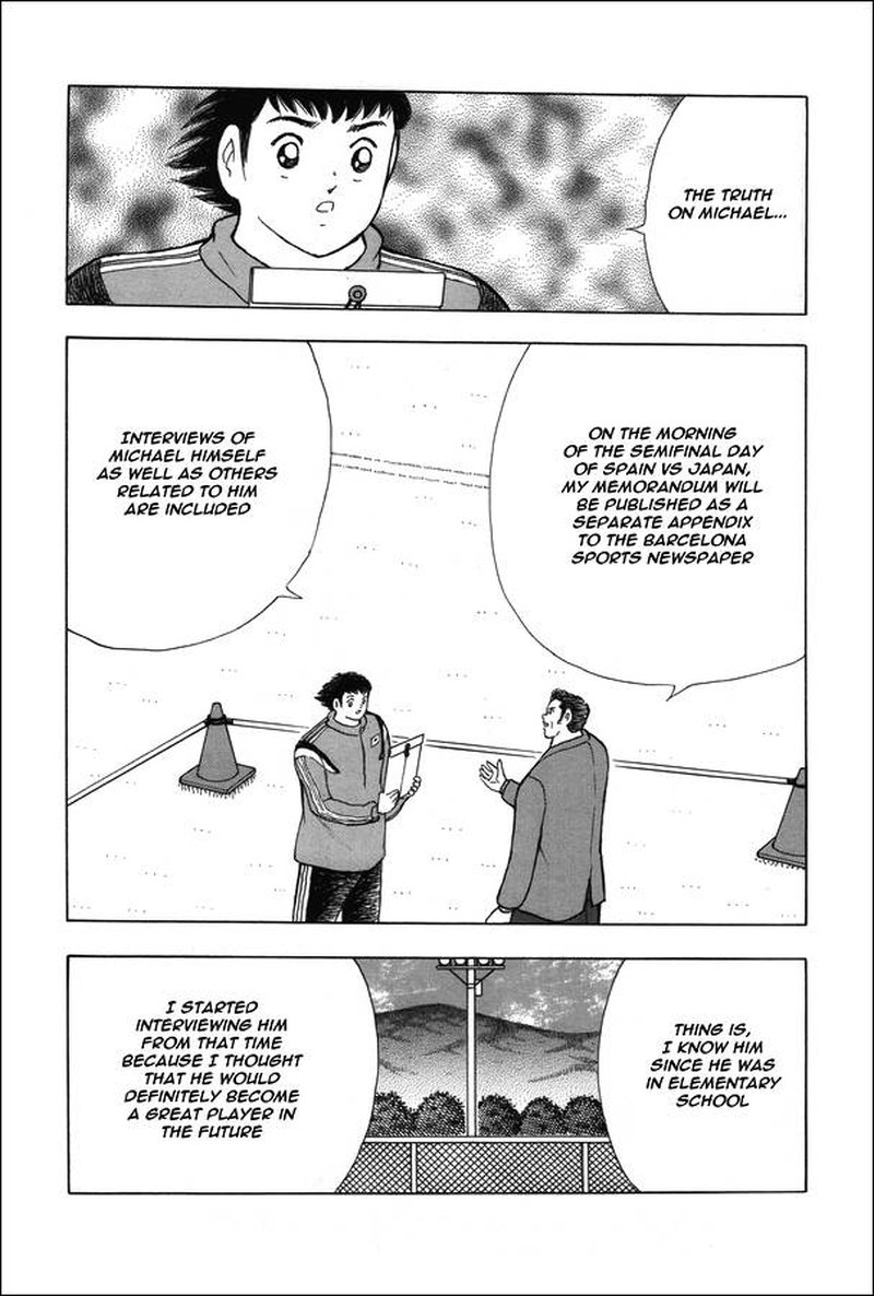 Captain Tsubasa Rising Sun Chapter 124 Page 19