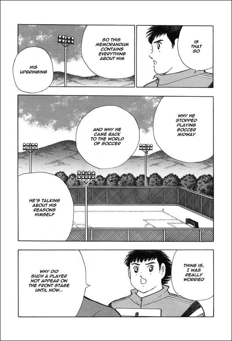 Captain Tsubasa Rising Sun Chapter 124 Page 20
