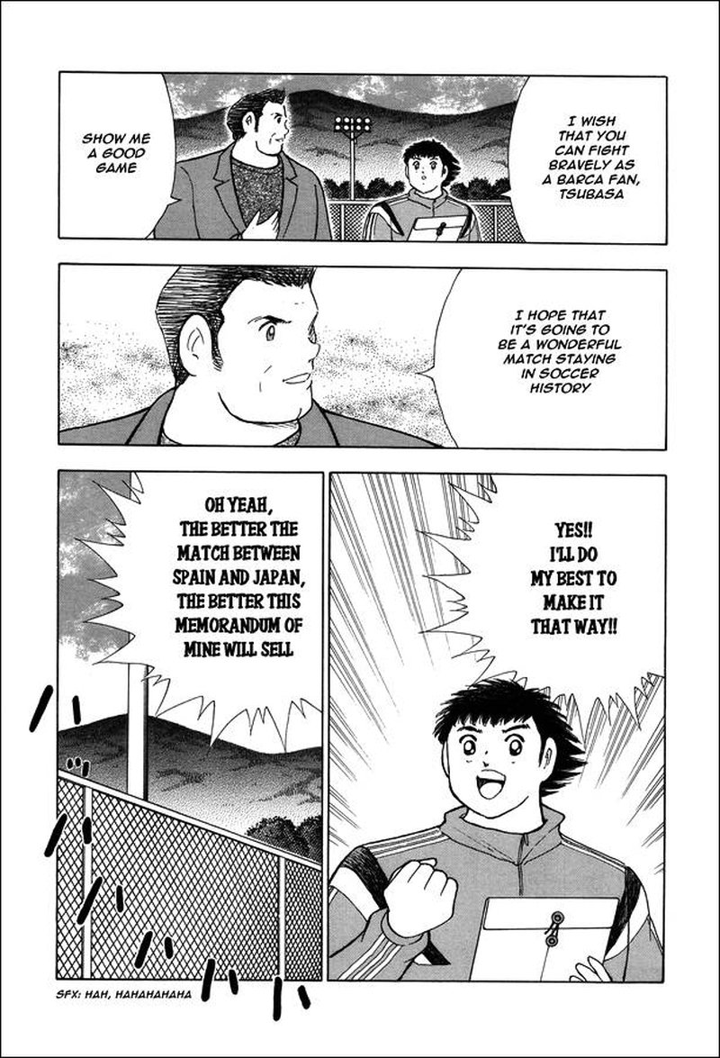 Captain Tsubasa Rising Sun Chapter 124 Page 22
