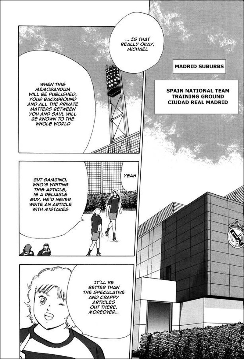 Captain Tsubasa Rising Sun Chapter 124 Page 23