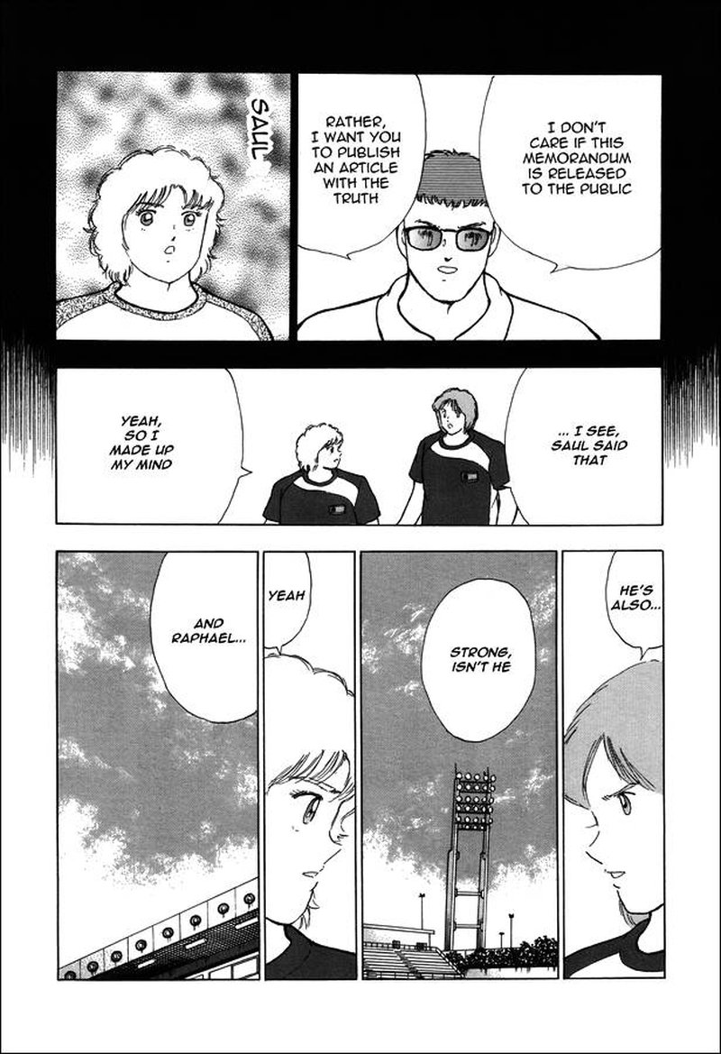 Captain Tsubasa Rising Sun Chapter 124 Page 25
