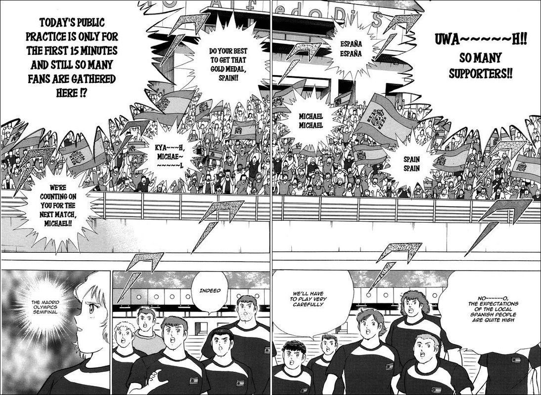 Captain Tsubasa Rising Sun Chapter 124 Page 27
