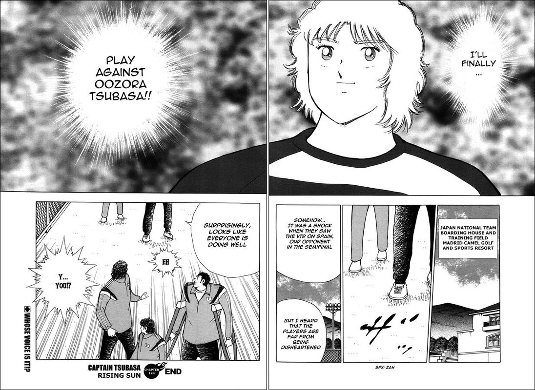Captain Tsubasa Rising Sun Chapter 124 Page 28