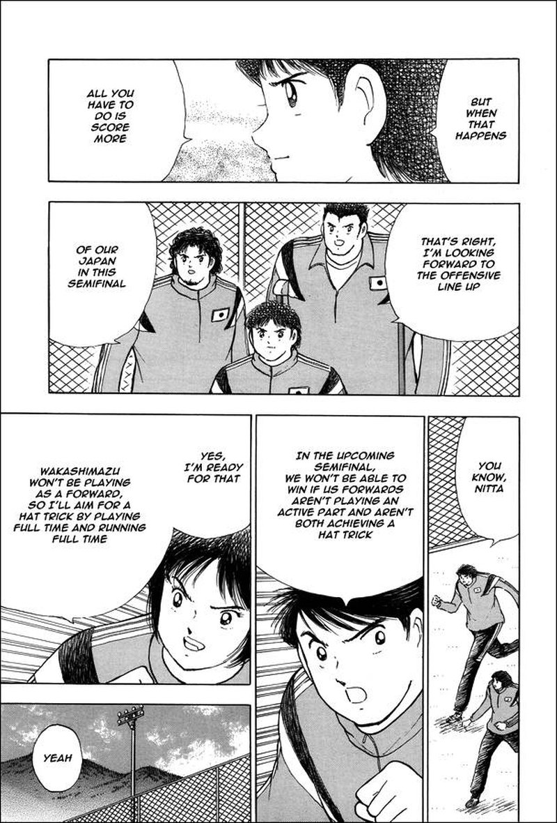 Captain Tsubasa Rising Sun Chapter 124 Page 6