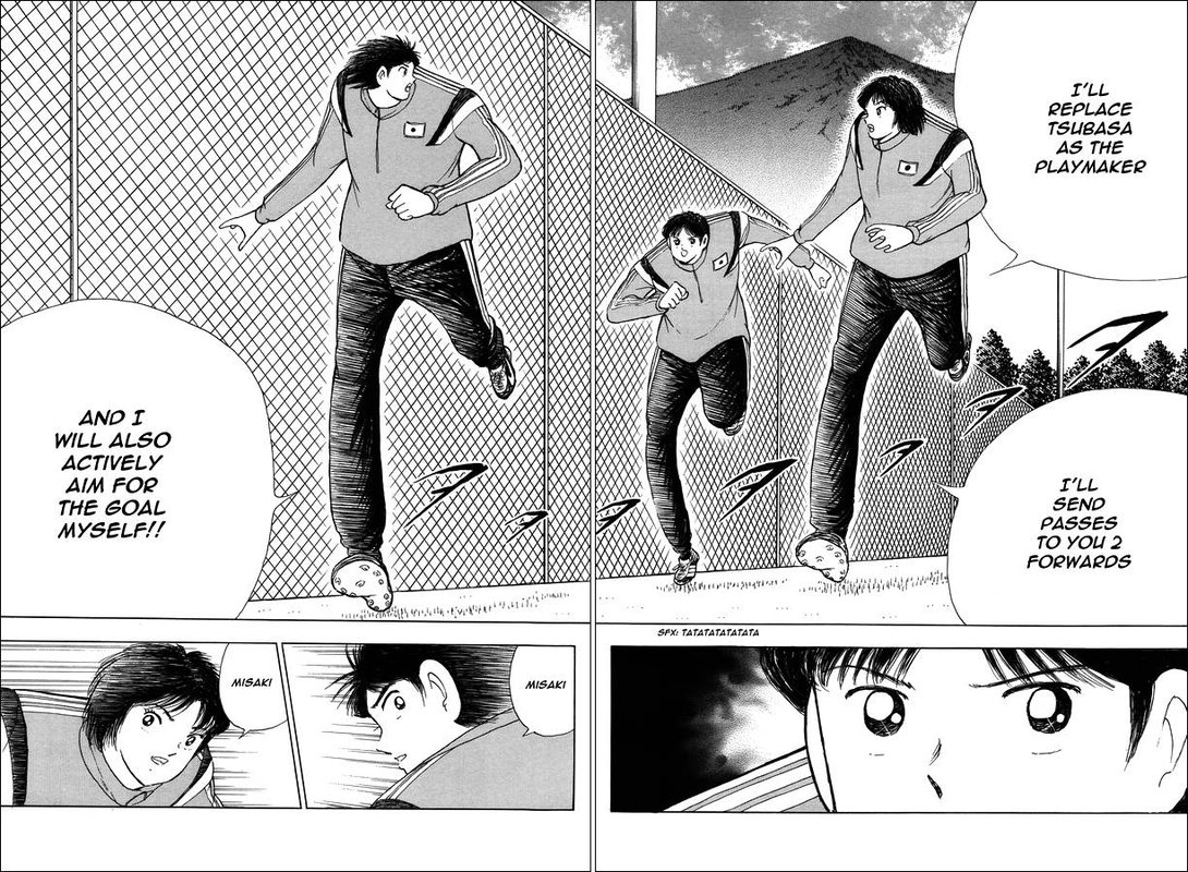 Captain Tsubasa Rising Sun Chapter 124 Page 9