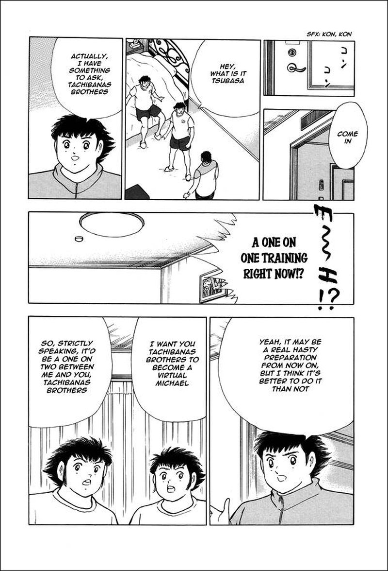 Captain Tsubasa Rising Sun Chapter 125 Page 10