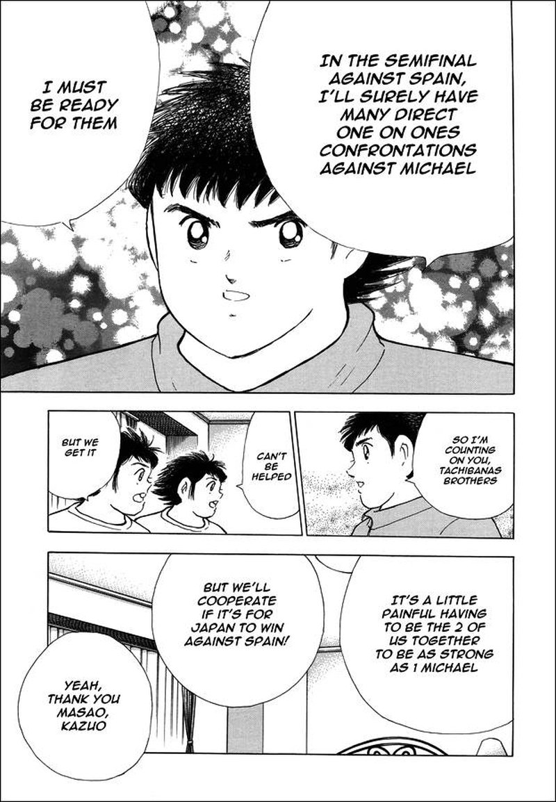 Captain Tsubasa Rising Sun Chapter 125 Page 11