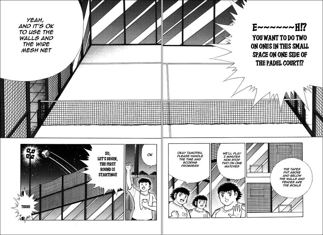 Captain Tsubasa Rising Sun Chapter 125 Page 12