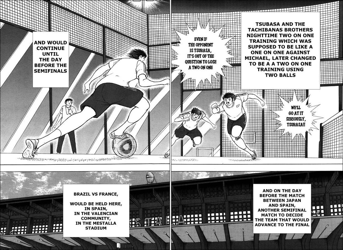 Captain Tsubasa Rising Sun Chapter 125 Page 13