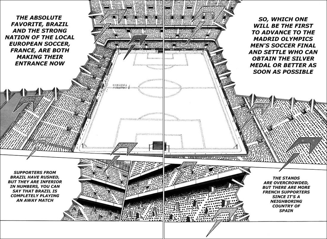 Captain Tsubasa Rising Sun Chapter 125 Page 14