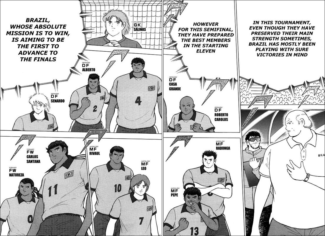 Captain Tsubasa Rising Sun Chapter 125 Page 15