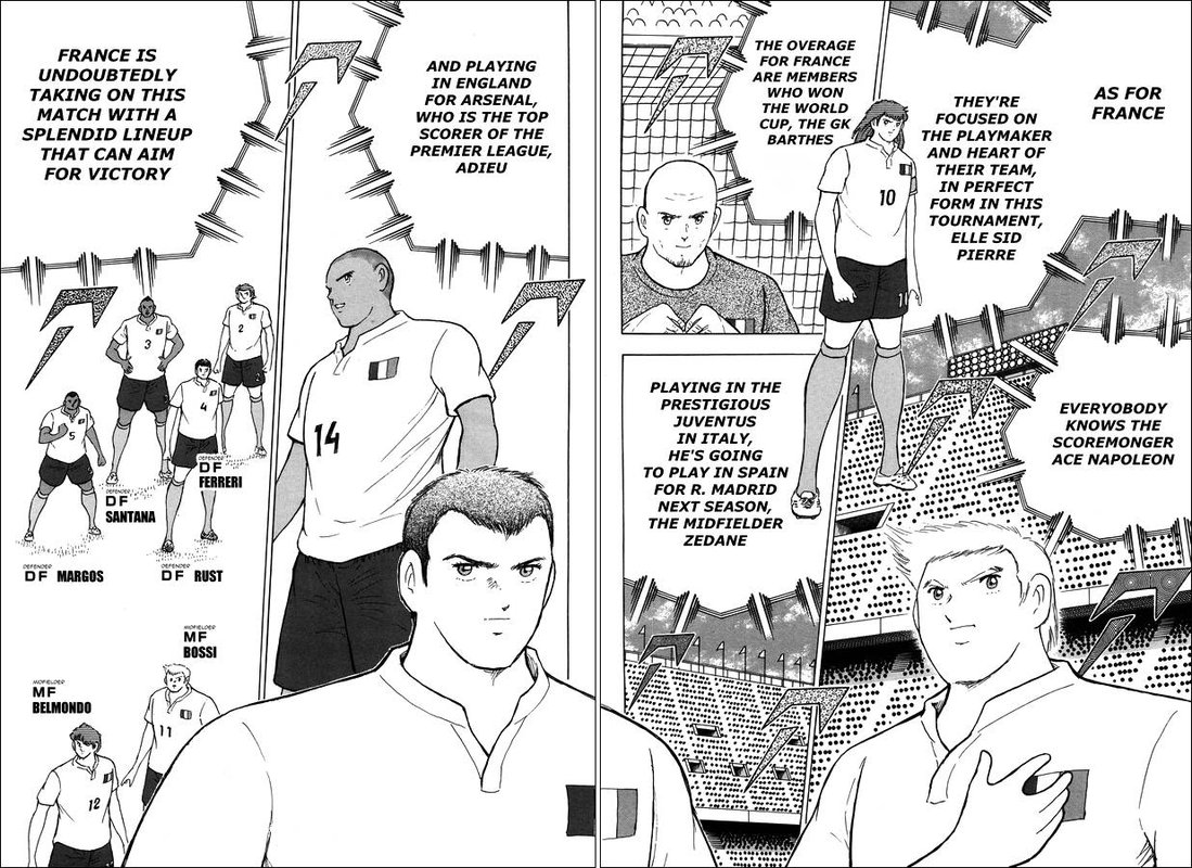 Captain Tsubasa Rising Sun Chapter 125 Page 16