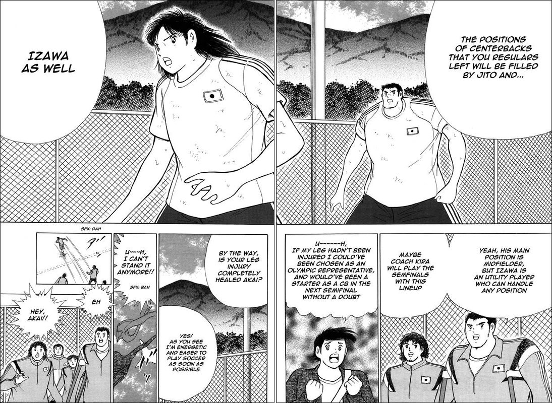 Captain Tsubasa Rising Sun Chapter 125 Page 4