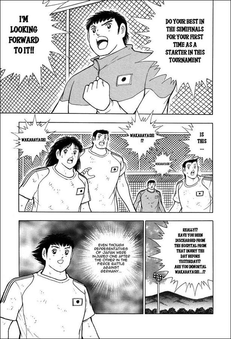 Captain Tsubasa Rising Sun Chapter 125 Page 6