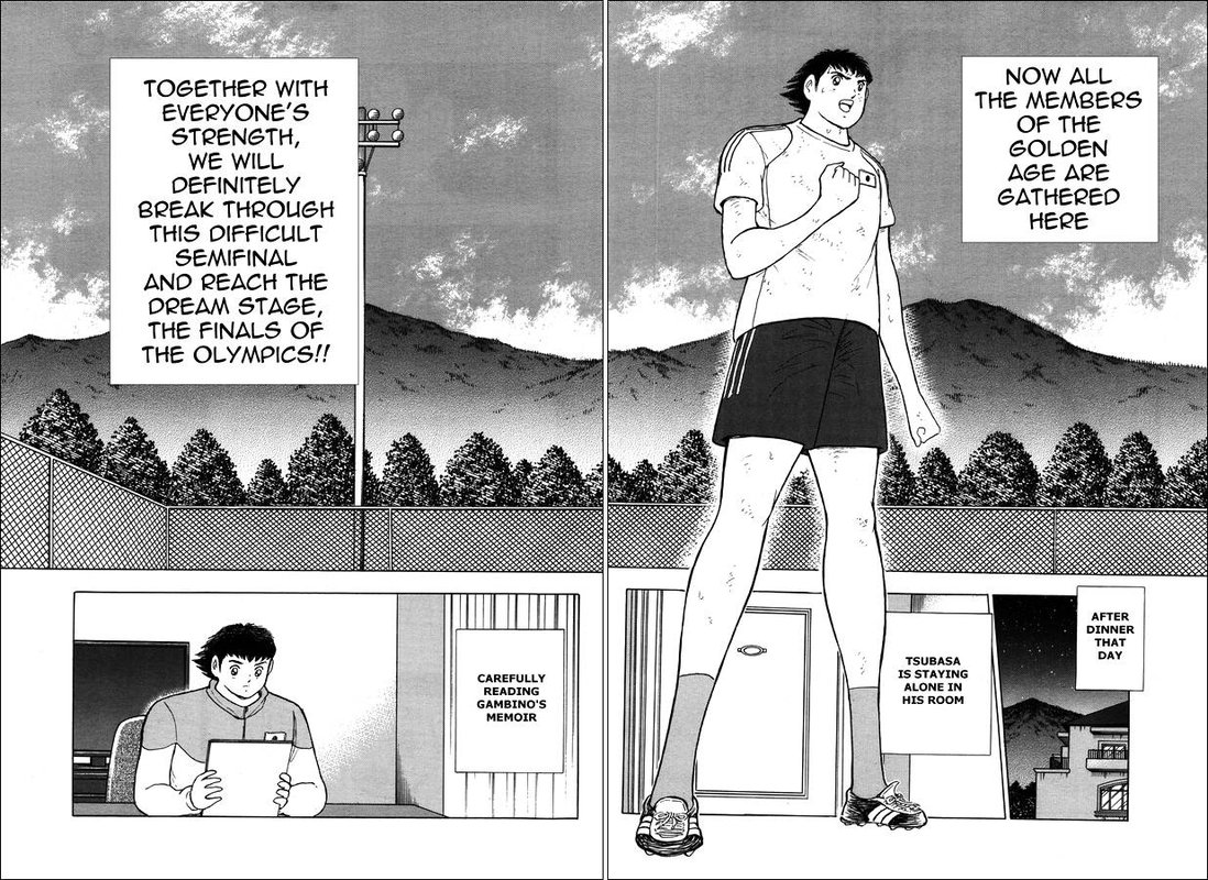 Captain Tsubasa Rising Sun Chapter 125 Page 7