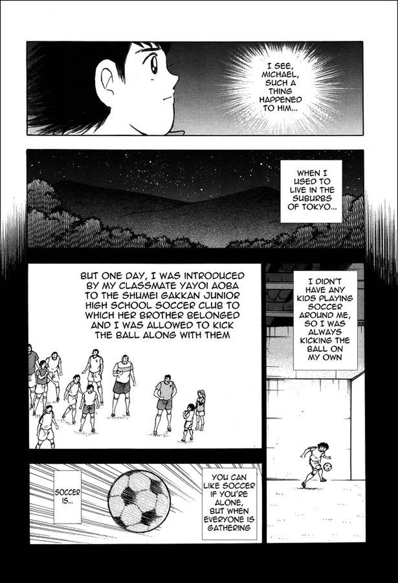 Captain Tsubasa Rising Sun Chapter 125 Page 8