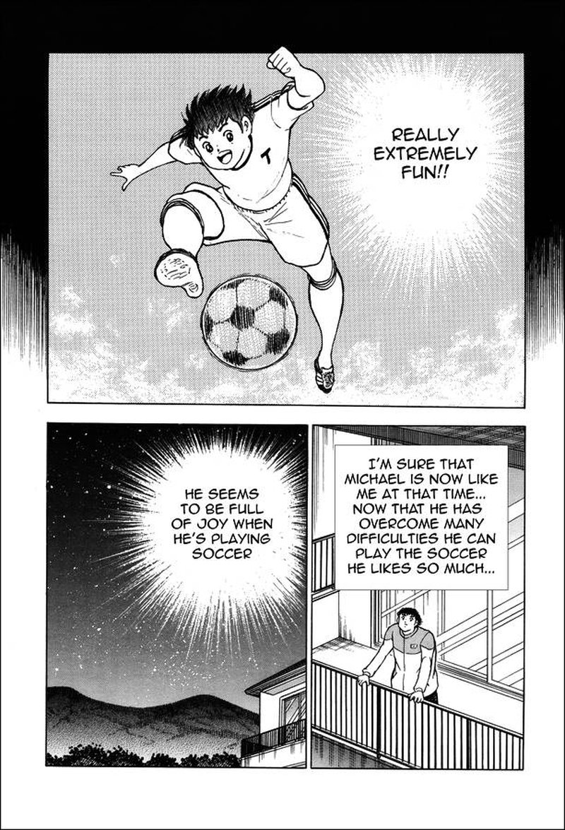 Captain Tsubasa Rising Sun Chapter 125 Page 9
