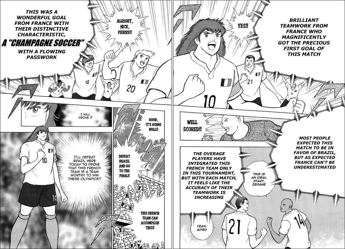 Captain Tsubasa Rising Sun Chapter 126 Page 10