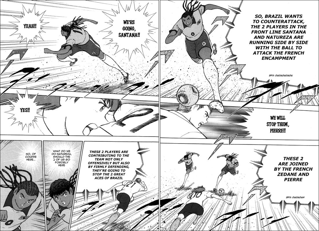 Captain Tsubasa Rising Sun Chapter 126 Page 12