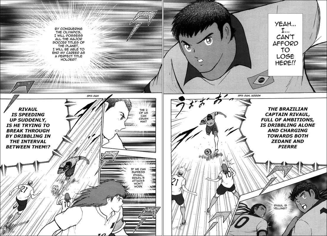 Captain Tsubasa Rising Sun Chapter 126 Page 15