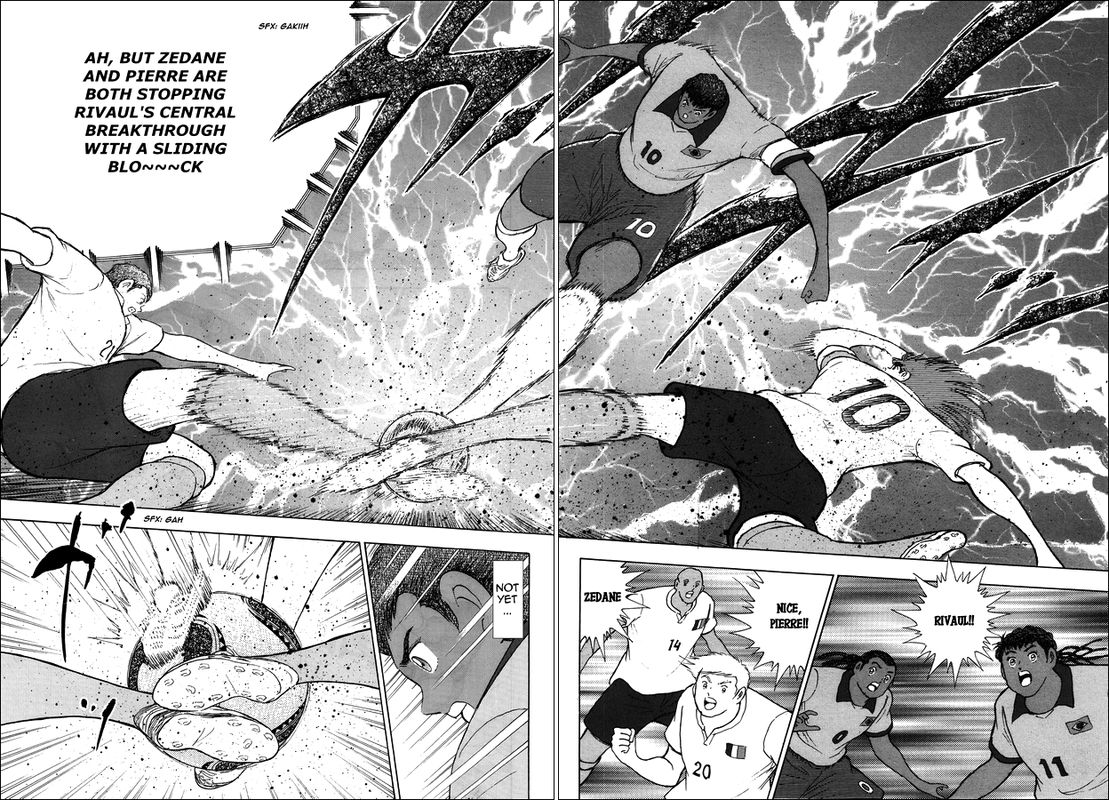 Captain Tsubasa Rising Sun Chapter 126 Page 16