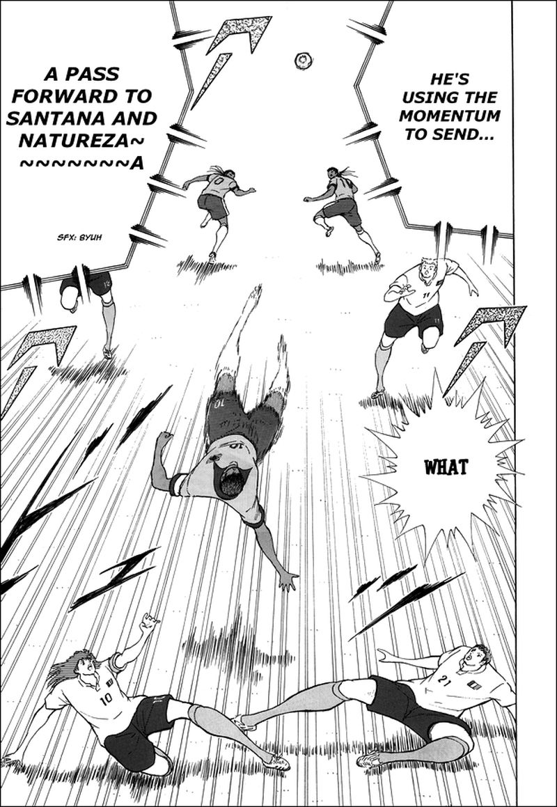 Captain Tsubasa Rising Sun Chapter 126 Page 18