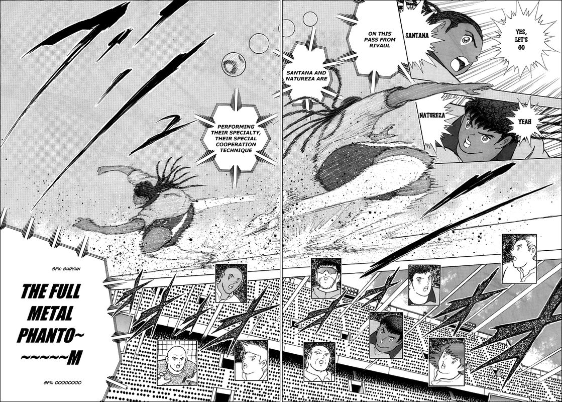 Captain Tsubasa Rising Sun Chapter 126 Page 19