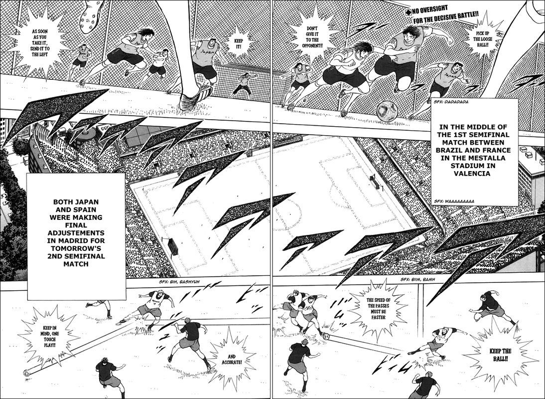 Captain Tsubasa Rising Sun Chapter 126 Page 2