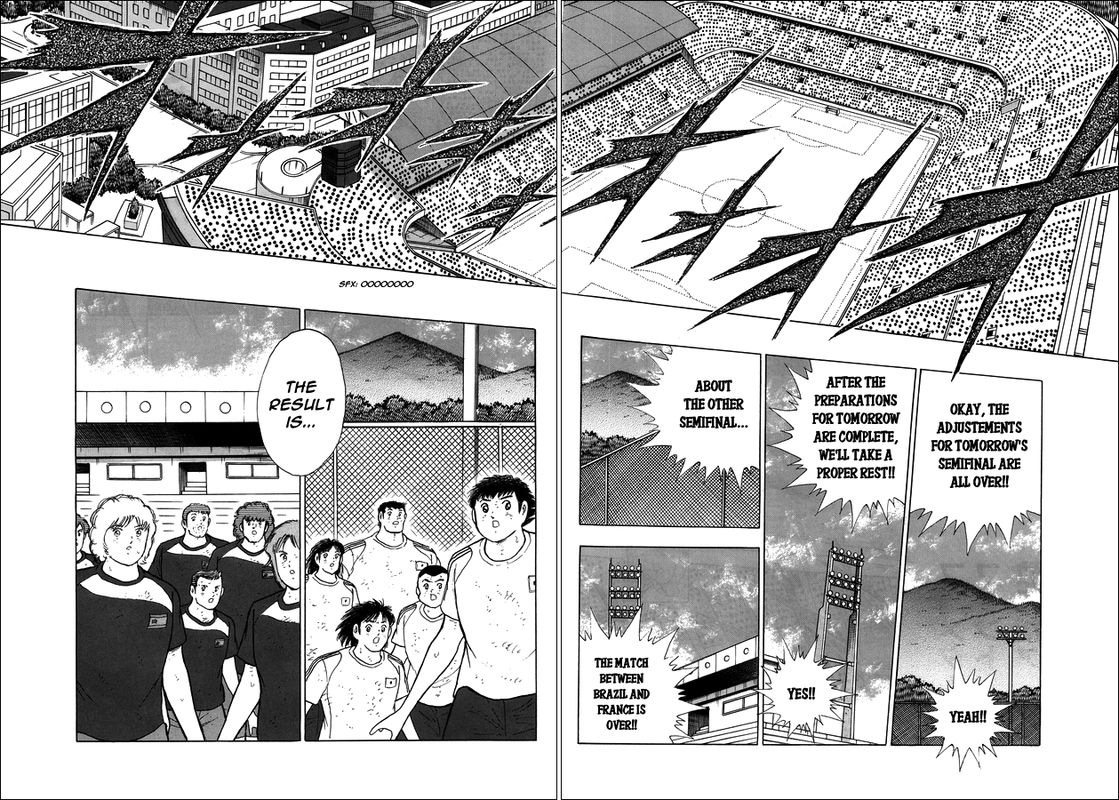 Captain Tsubasa Rising Sun Chapter 126 Page 20
