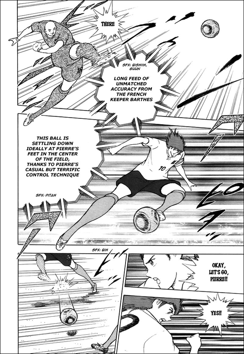 Captain Tsubasa Rising Sun Chapter 126 Page 3