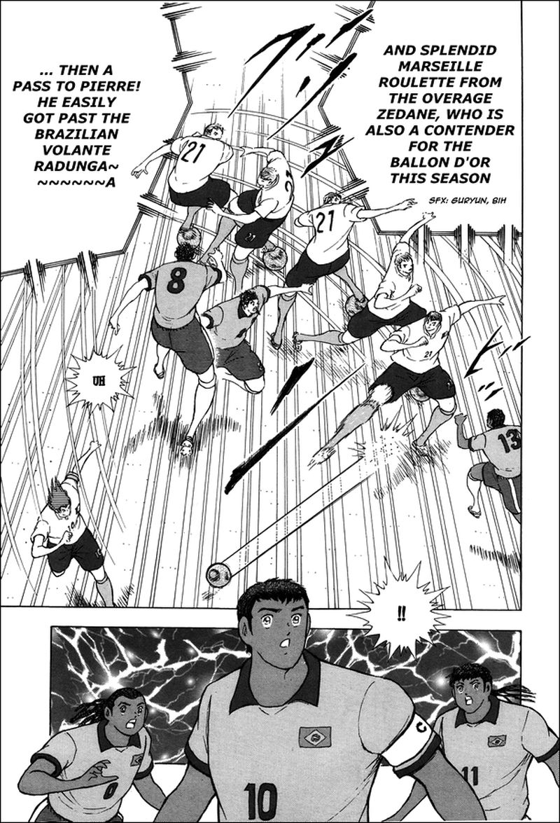 Captain Tsubasa Rising Sun Chapter 126 Page 4