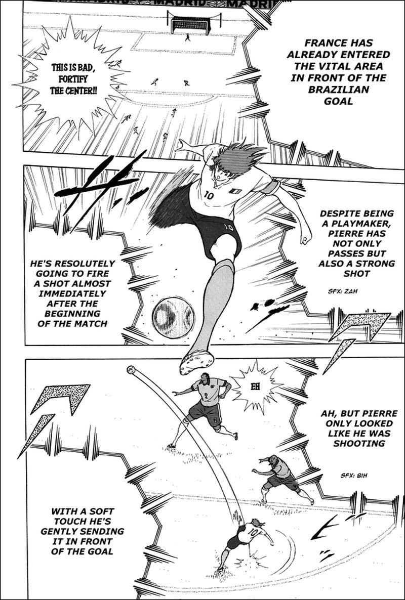 Captain Tsubasa Rising Sun Chapter 126 Page 5