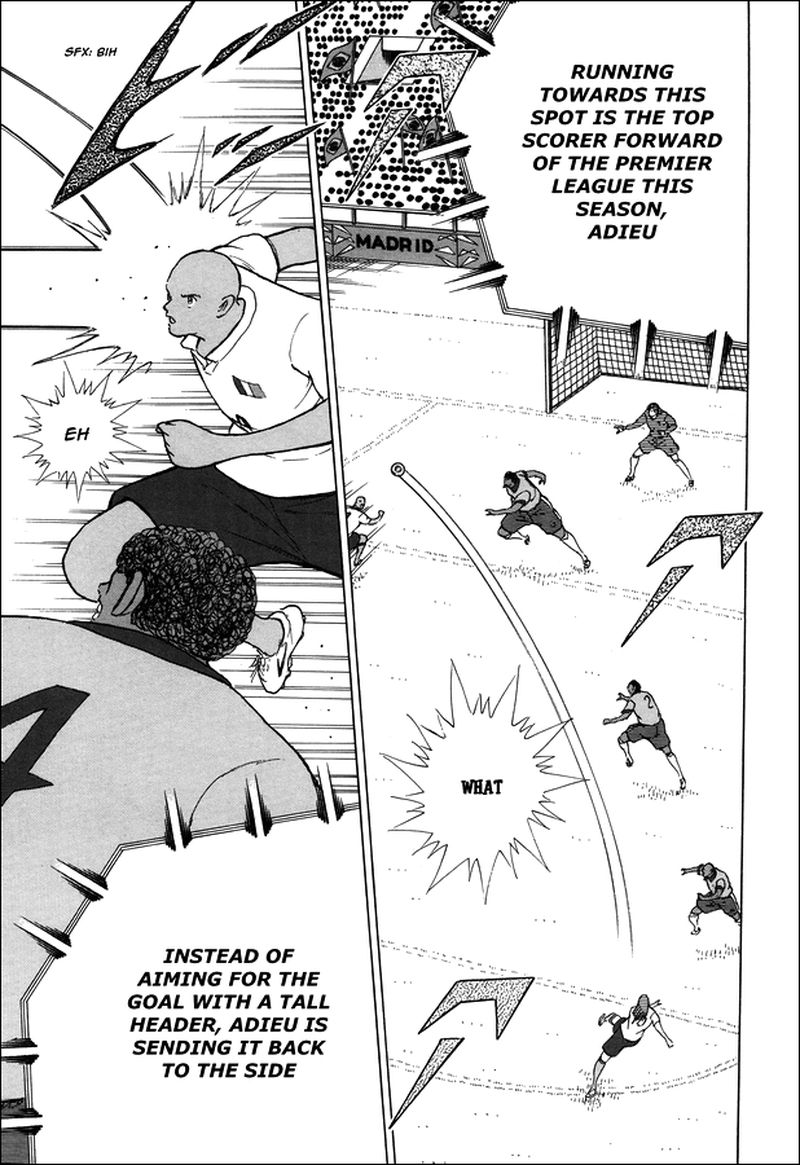 Captain Tsubasa Rising Sun Chapter 126 Page 6