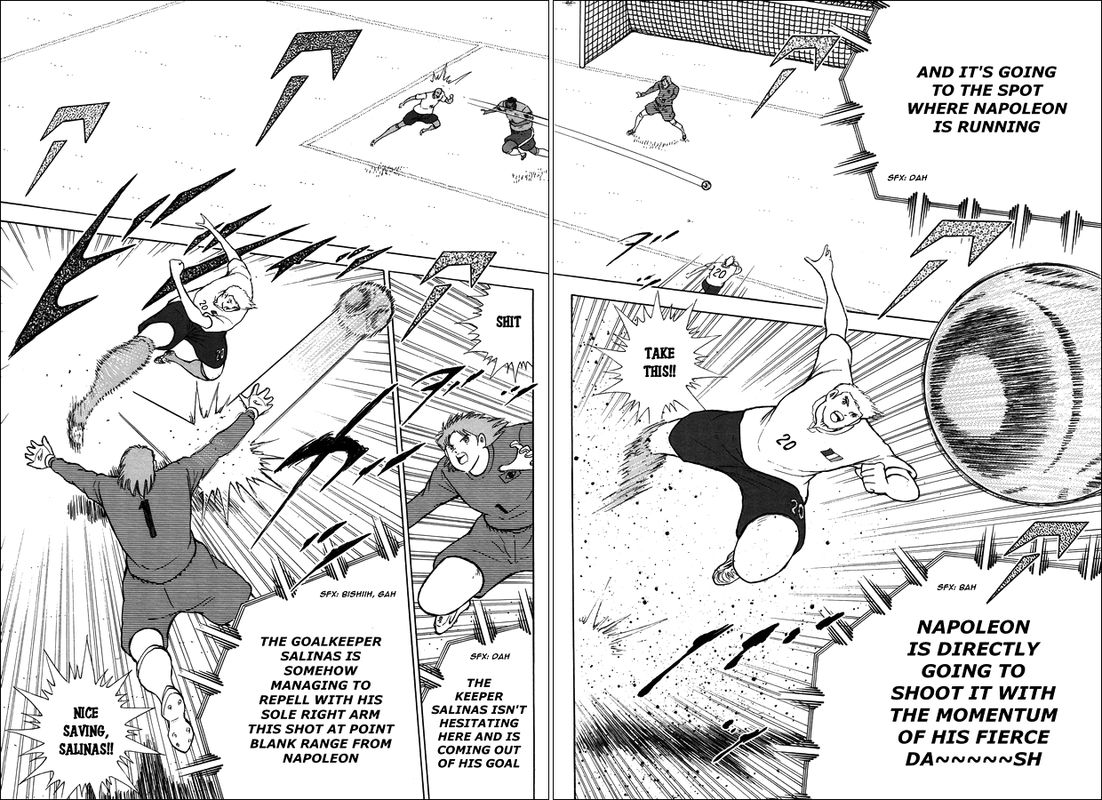 Captain Tsubasa Rising Sun Chapter 126 Page 7