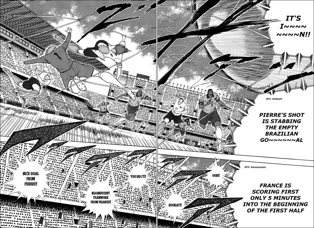 Captain Tsubasa Rising Sun Chapter 126 Page 9