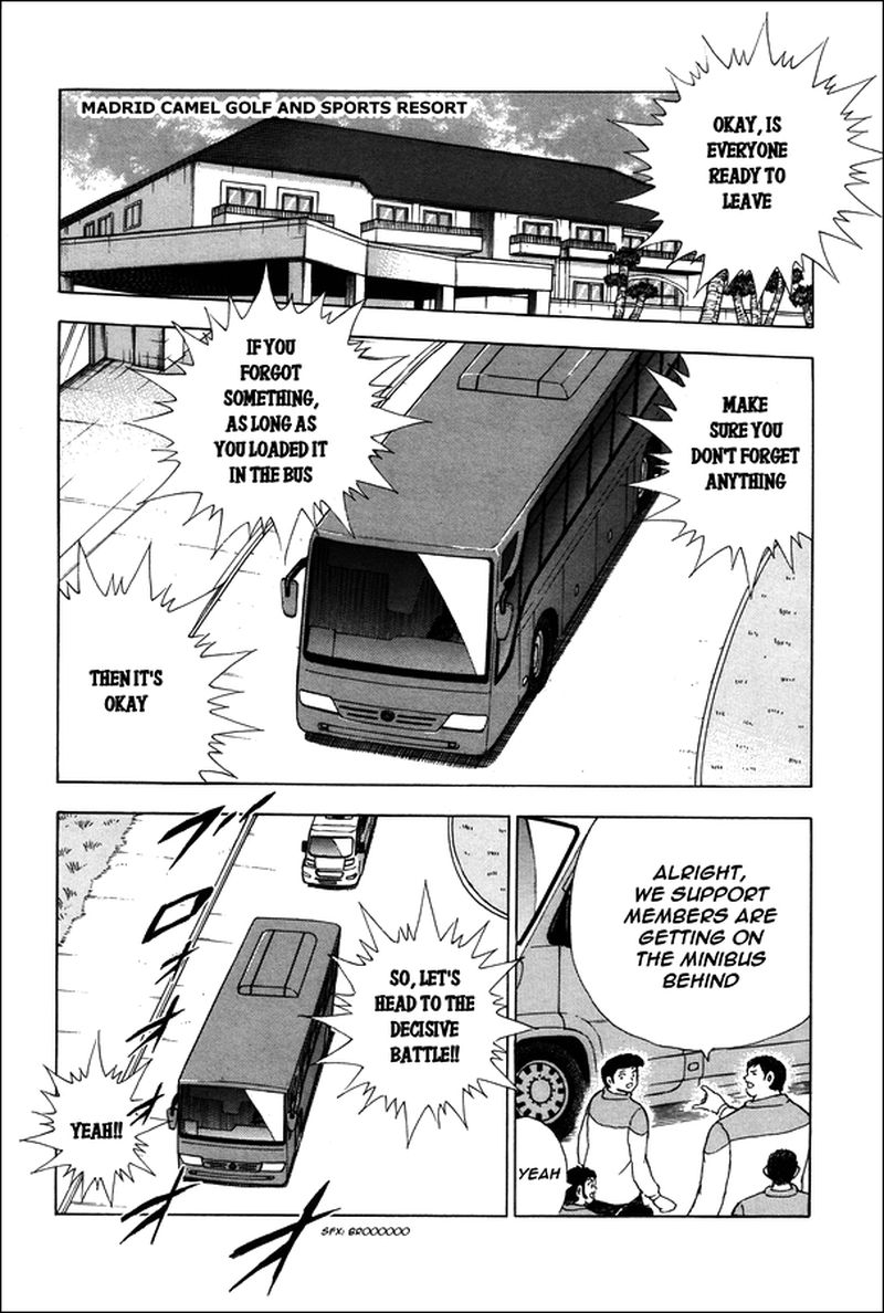 Captain Tsubasa Rising Sun Chapter 127 Page 21