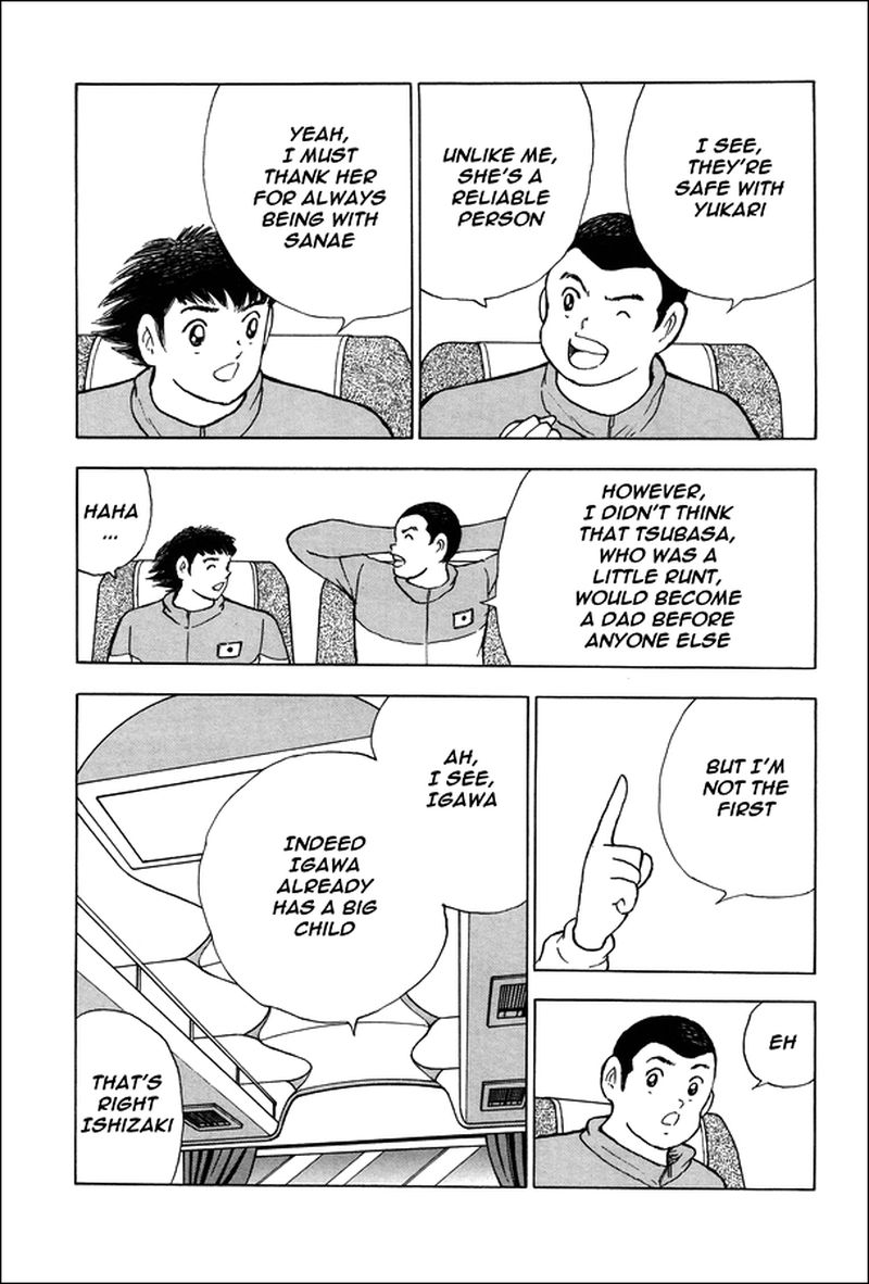 Captain Tsubasa Rising Sun Chapter 127 Page 26